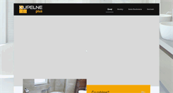Desktop Screenshot of kupelneplus.sk